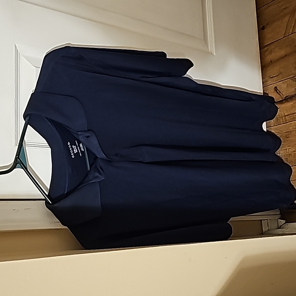 Men's 2XL Blue Polo